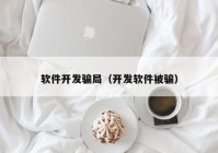 软件开发骗局（开发软件被骗）