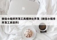 微信小程序开发工具模块化开发（微信小程序开发工具软件）