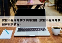 微信小程序开发技术路线图（微信小程序开发图解案例教程）