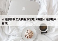 小程序开发工具的版本管理（微信小程序版本管理）