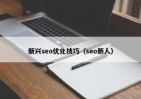 新兴seo优化技巧（seo新人）