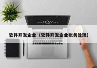 软件开发企业（软件开发企业账务处理）