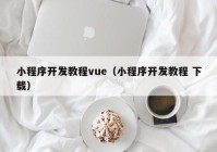 小程序开发教程vue（小程序开发教程 下载）